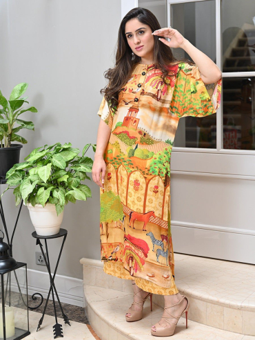 Shahenshah Kaftan Pant