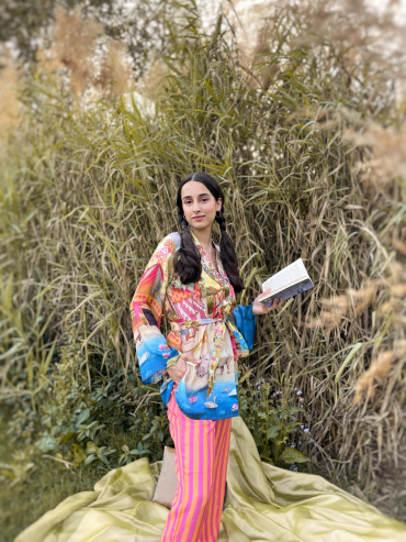 Royal fantasy Robe Pant