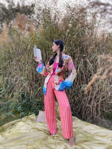 Royal fantasy Robe Pant