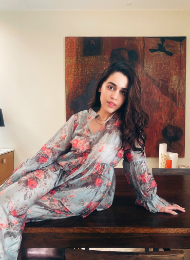 Grey Frill Leisure Set