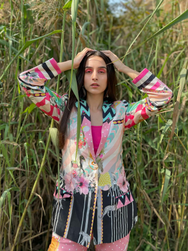 Lake Blazer and Pant Set