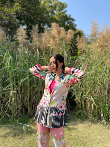 Lake Blazer and Pant Set