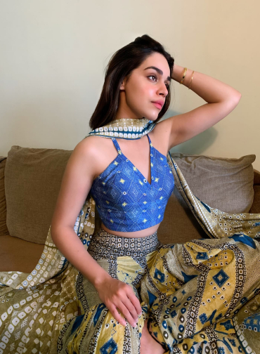 Pihu Sharara set