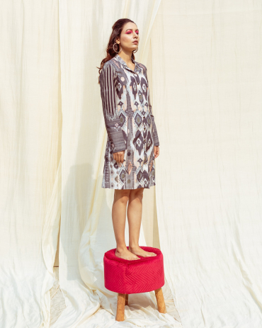 Coconut and Cocktails Coat Dress