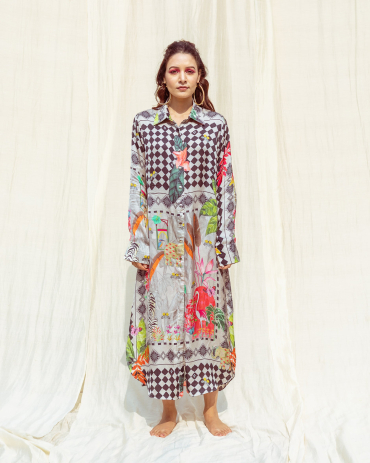 Backpack Leisure Dress