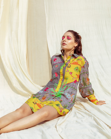 Destination Wedding T-Shirt Dress