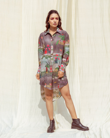 Beach to Bar T-Shirt Dress