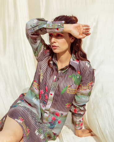 Beach to Bar T-Shirt Dress