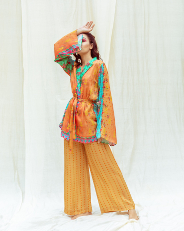 Paradise Resort Robe and Pant