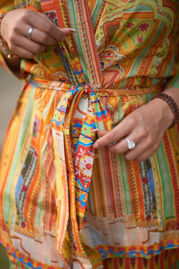 Suki Robe and Shorts Set