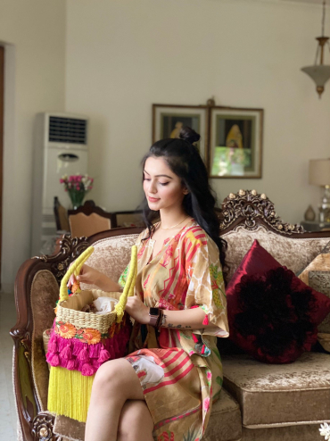 Salt Water Taffy Kaftan