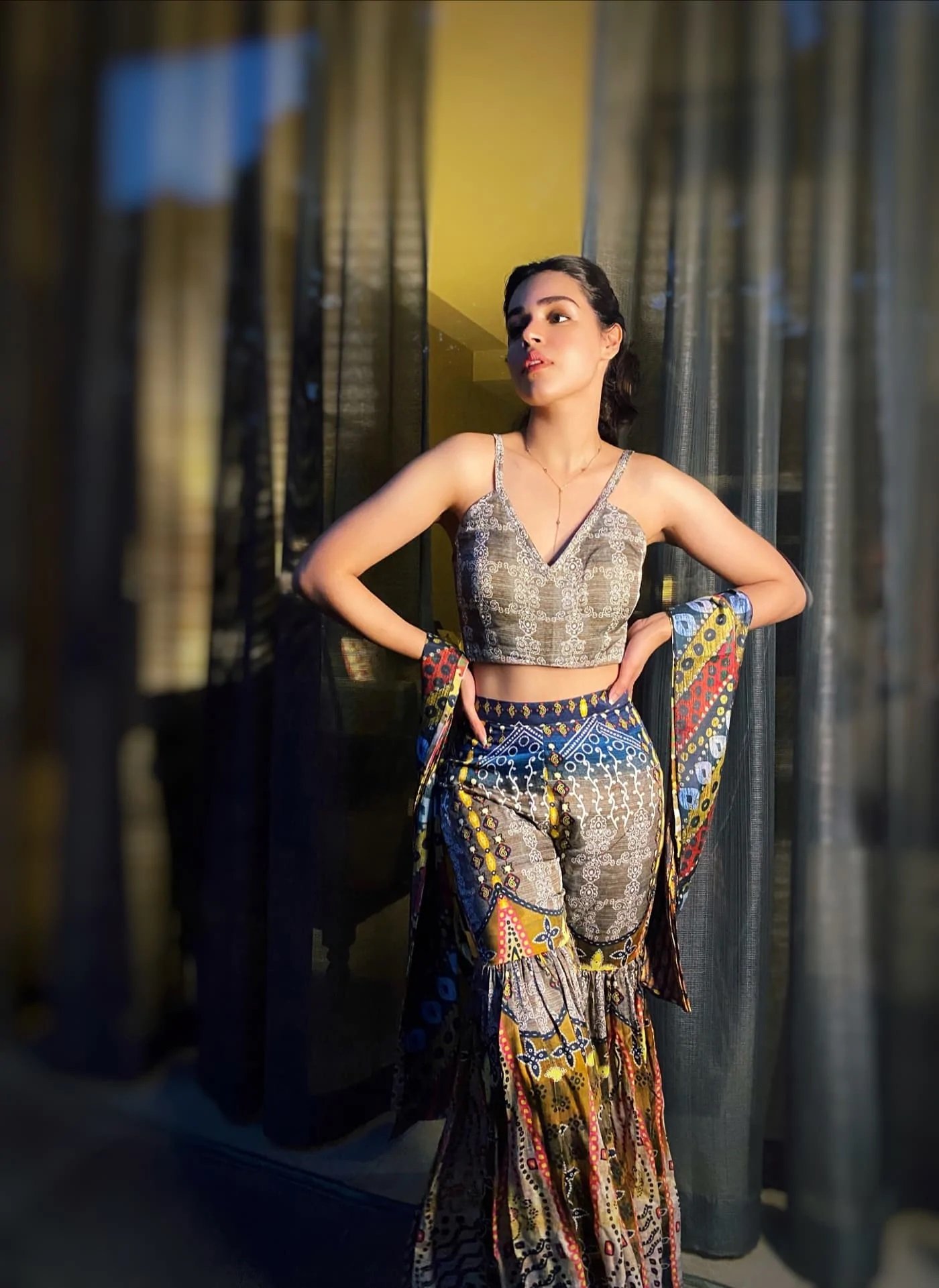 Sharara sets for this festive vibe!