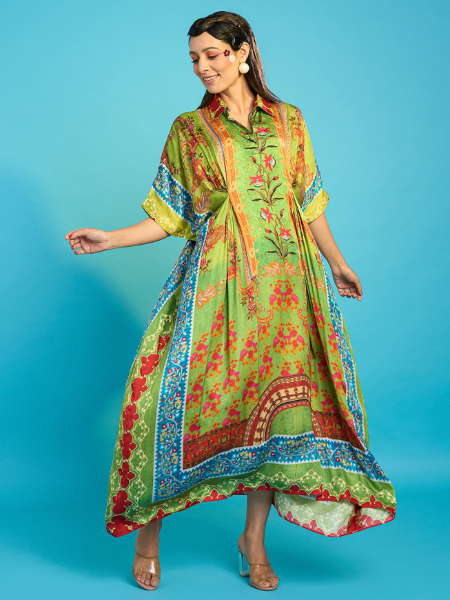 Kashmiri Kaftans: Unveiling Timeless Elegance and Comfort