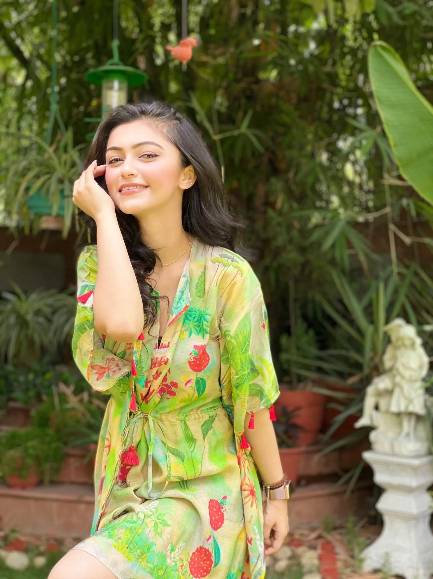 Short Kaftans are the latest fashion to go for